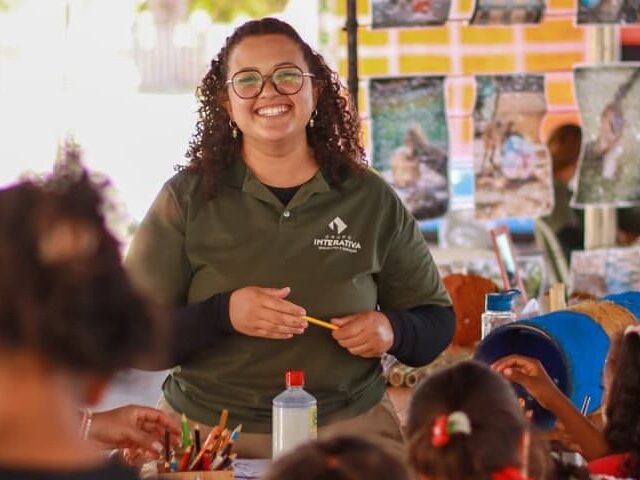 🌟🎨 Quando a diversão encontra a criatividade, o resultado é esse- momentos incríveis no Zoo An