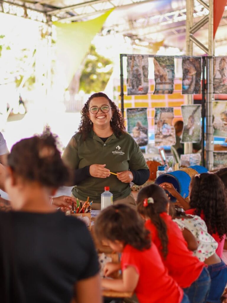 🌟🎨 Quando a diversão encontra a criatividade, o resultado é esse- momentos incríveis no Zoo An